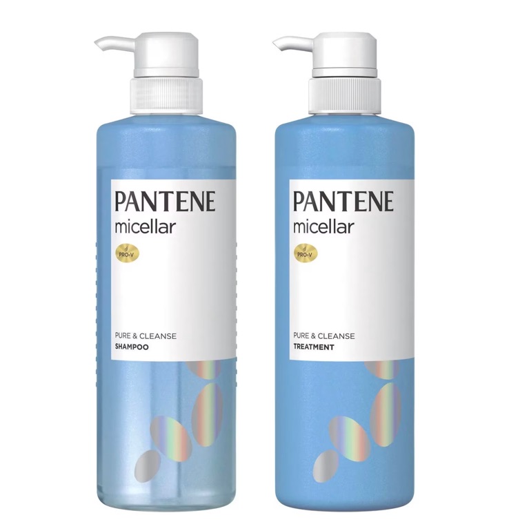 PANTENE 極緻潘婷 水潤順滑修護洗髮乳／水潤順滑精華液修護乳